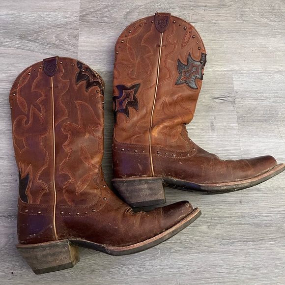 Ariat western boots size 6.5 - Picture 1 of 10